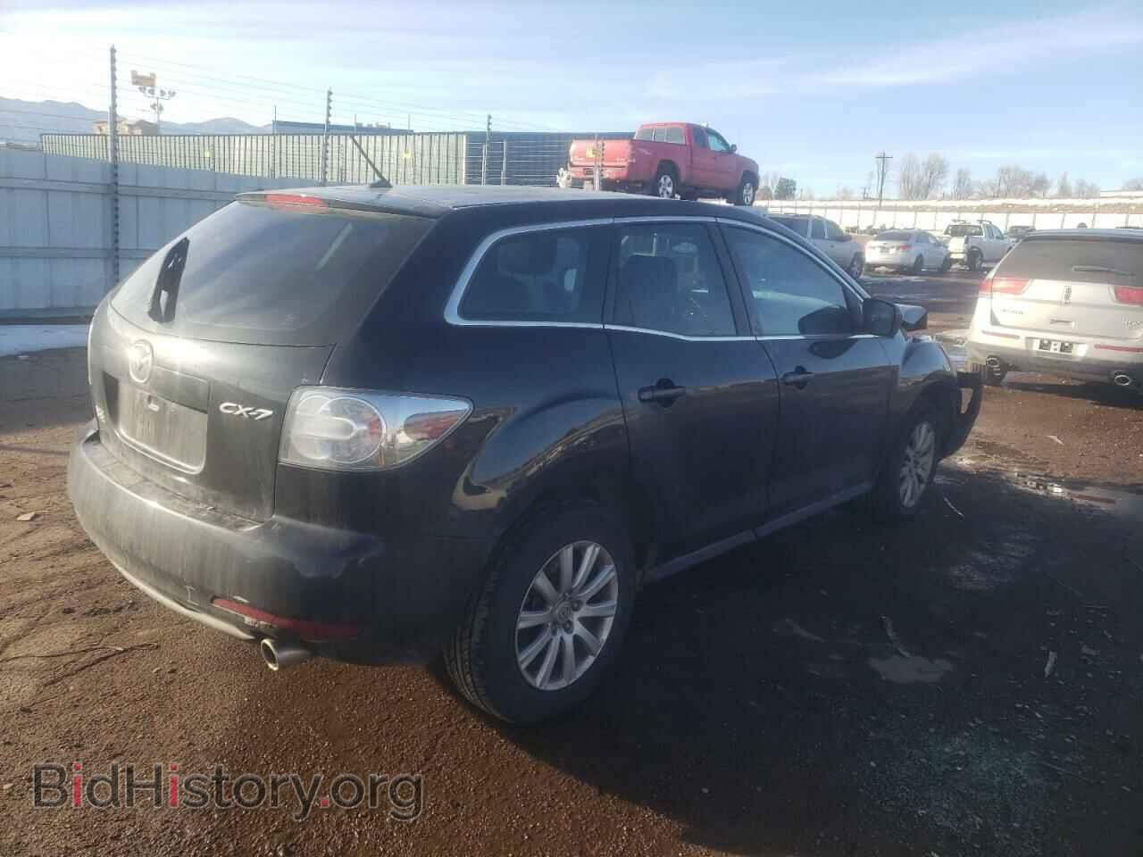 2011 MAZDA CX-7 - VIN: JM3ER2A59B0399972 - Фото 3