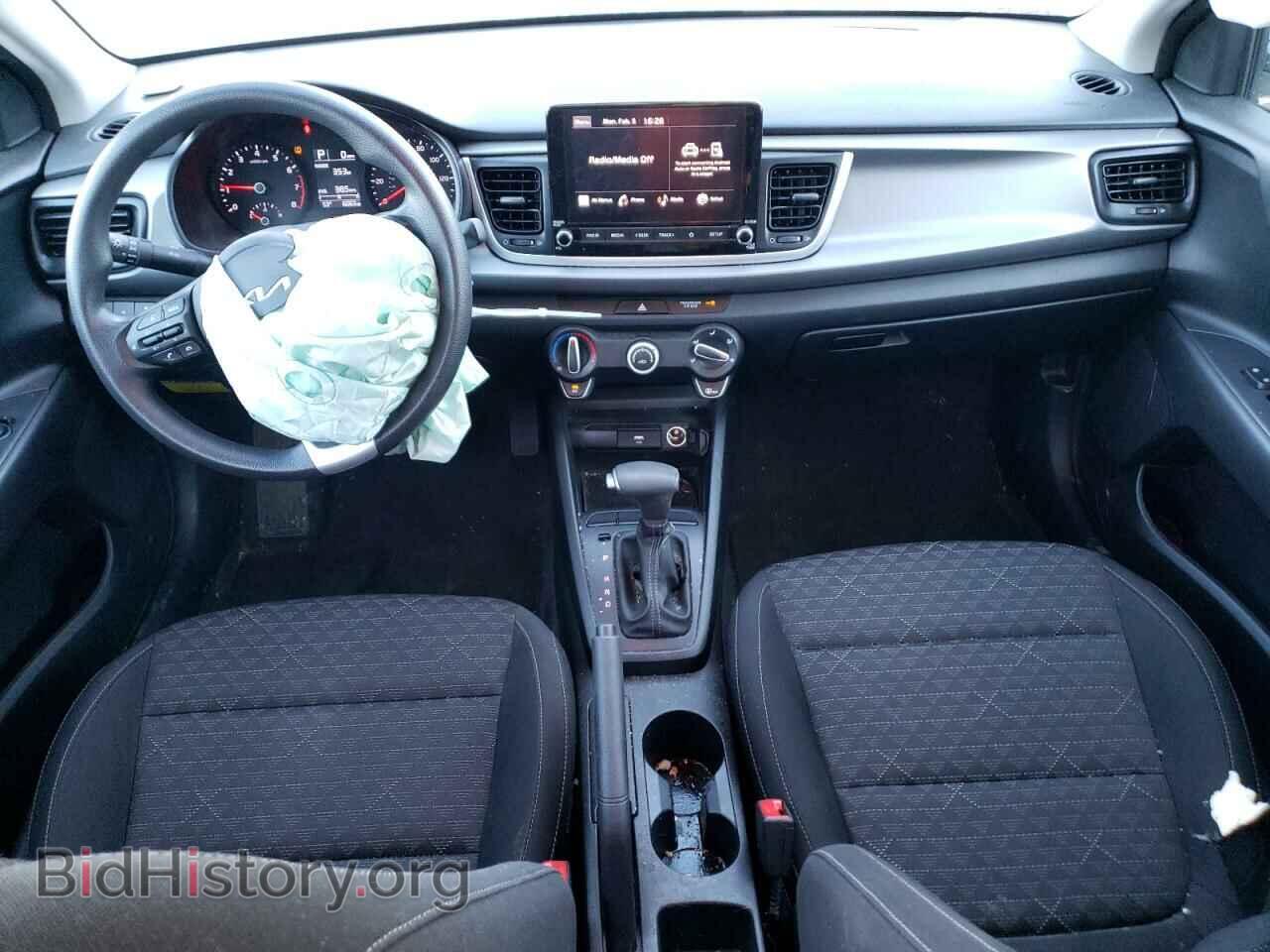 2022 KIA RIO - VIN: 3KPA24AD2NE494108 - Фото 8