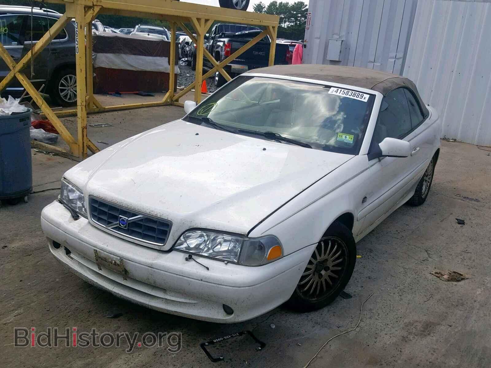 2004 VOLVO C70 - VIN: YV1NC63D64J047655 - Фото 2