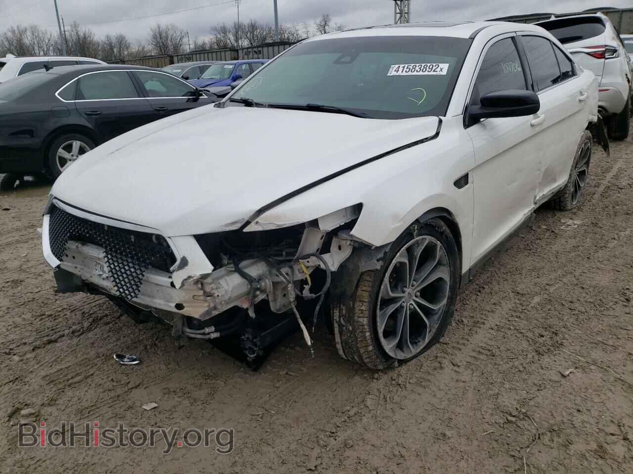 2013 FORD TAURUS - VIN: 1FAHP2KT5DG140419 - Photo 2