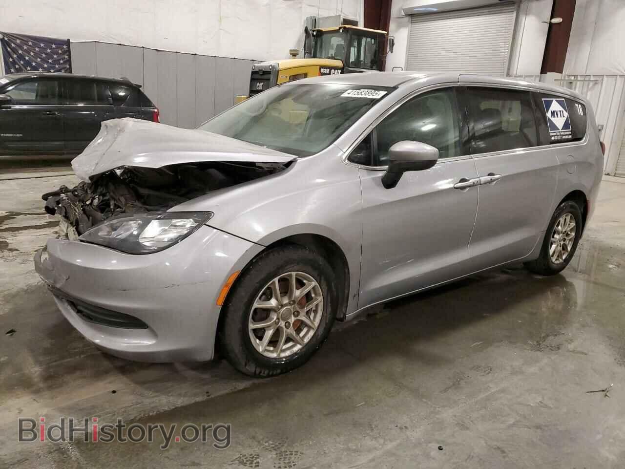 Фотография 2C4RC1DG0HR508207 - CHRYSLER PACIFICA 2017