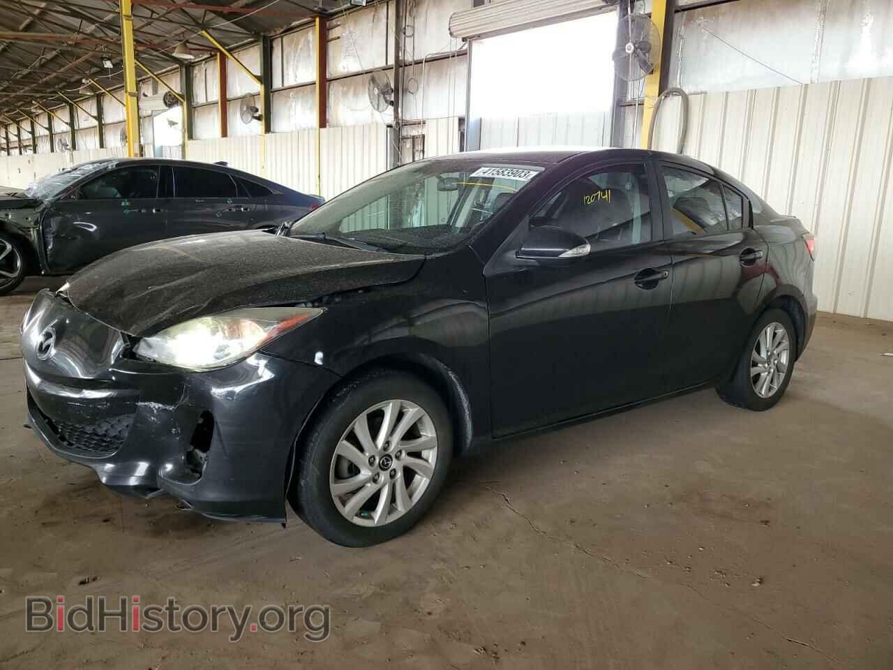 Фотография JM1BL1WP6D1736712 - MAZDA 3 2013