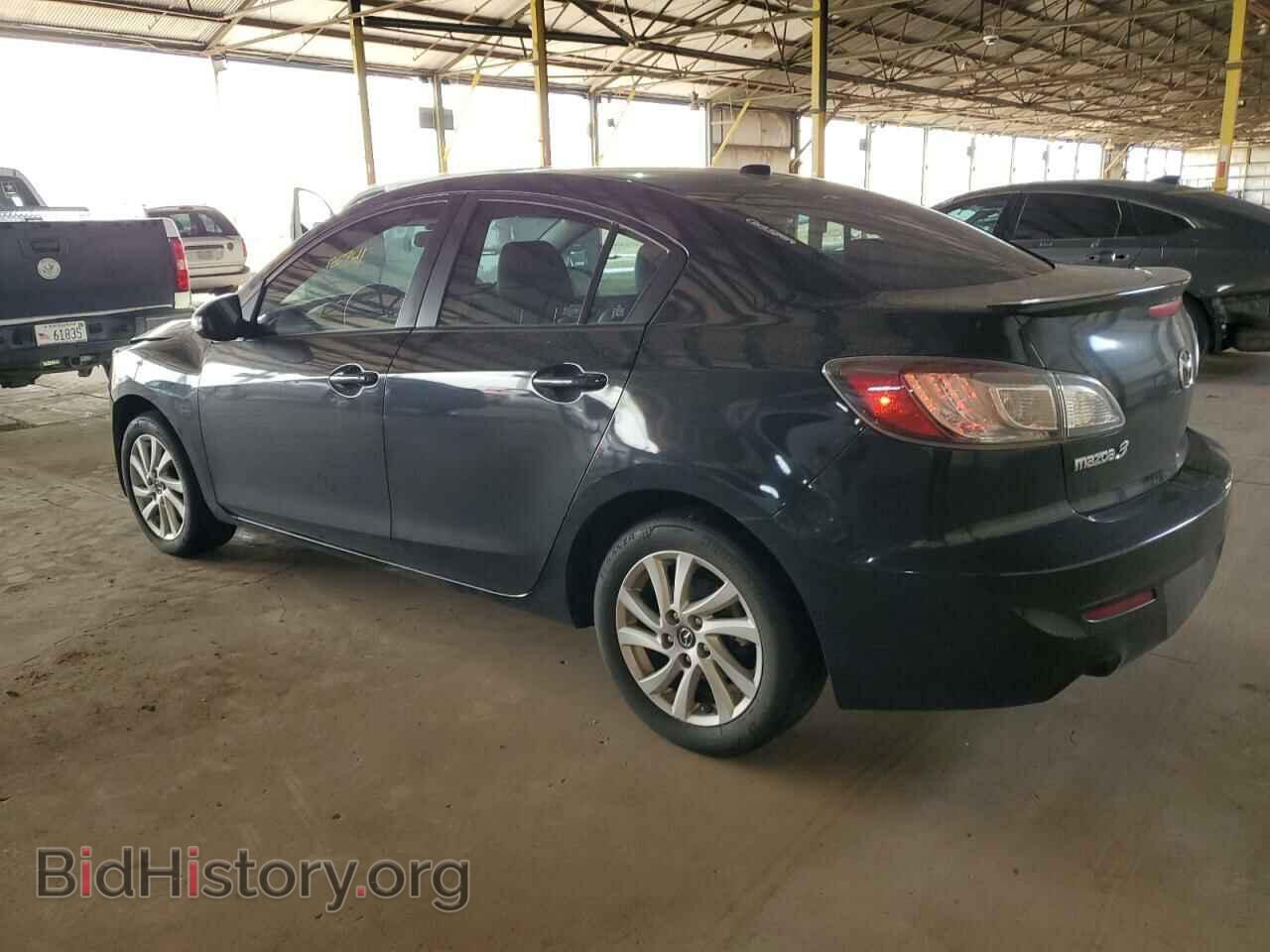 2013 MAZDA 3 - VIN: JM1BL1WP6D1736712 - Фото 2