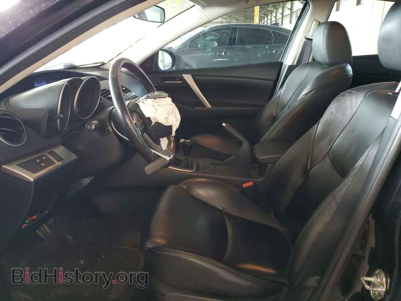 2013 MAZDA 3 - VIN: JM1BL1WP6D1736712 - Фото 7