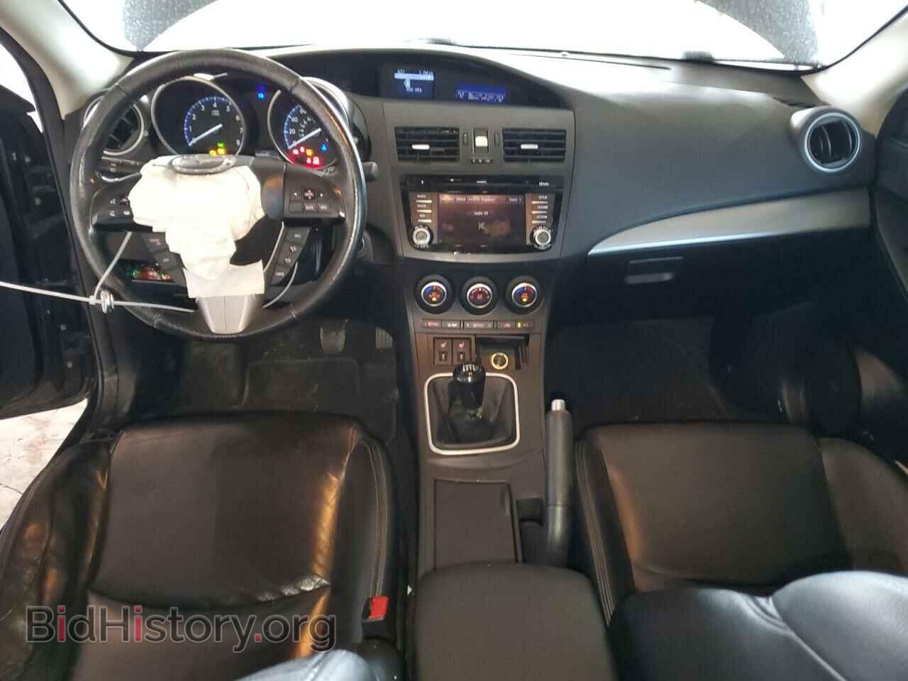 2013 MAZDA 3 - VIN: JM1BL1WP6D1736712 - Фото 8