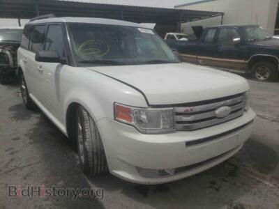 2012 Ford FLEX Flex SE, white — VIN 2FMGK5BC0CBD20575, Copart