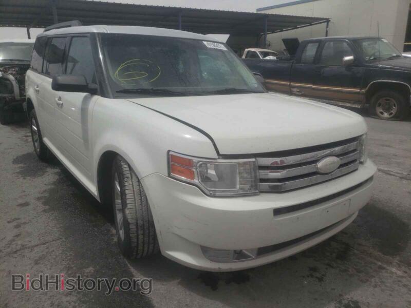 2012 Ford FLEX Flex SE (VIN 2FMGK5BC0CBD20575) — photo 1 of 10, Copart, damage: front end