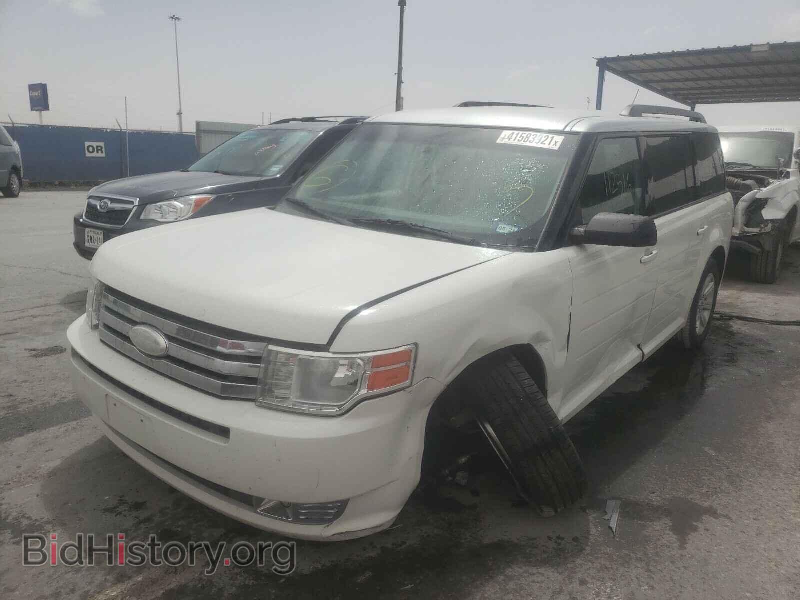 2012 FORD FLEX - VIN: 2FMGK5BC0CBD20575 - Photo 2