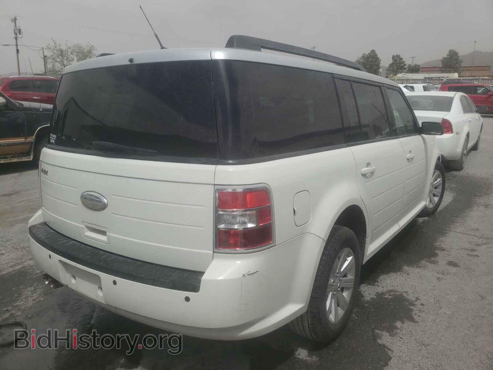 2012 FORD FLEX - VIN: 2FMGK5BC0CBD20575 - Photo 4