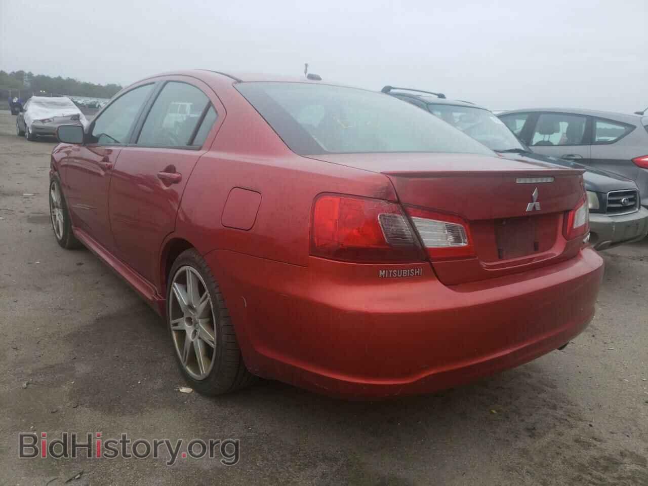 2010 MITSUBISHI GALANT - VIN: 4A32B3FF2AE009770 - Фото 3
