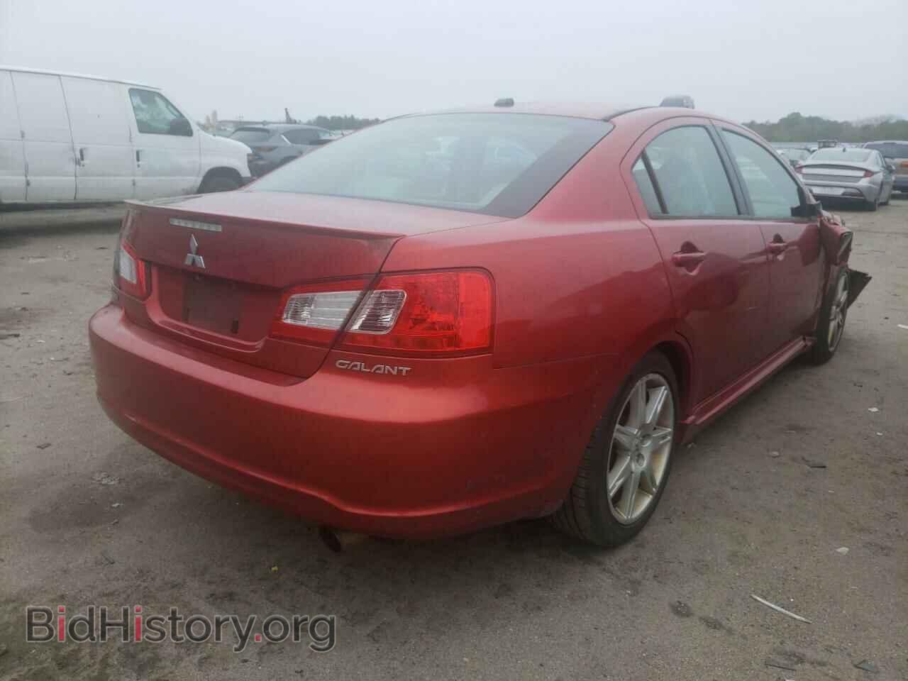 2010 MITSUBISHI GALANT - VIN: 4A32B3FF2AE009770 - Фото 4