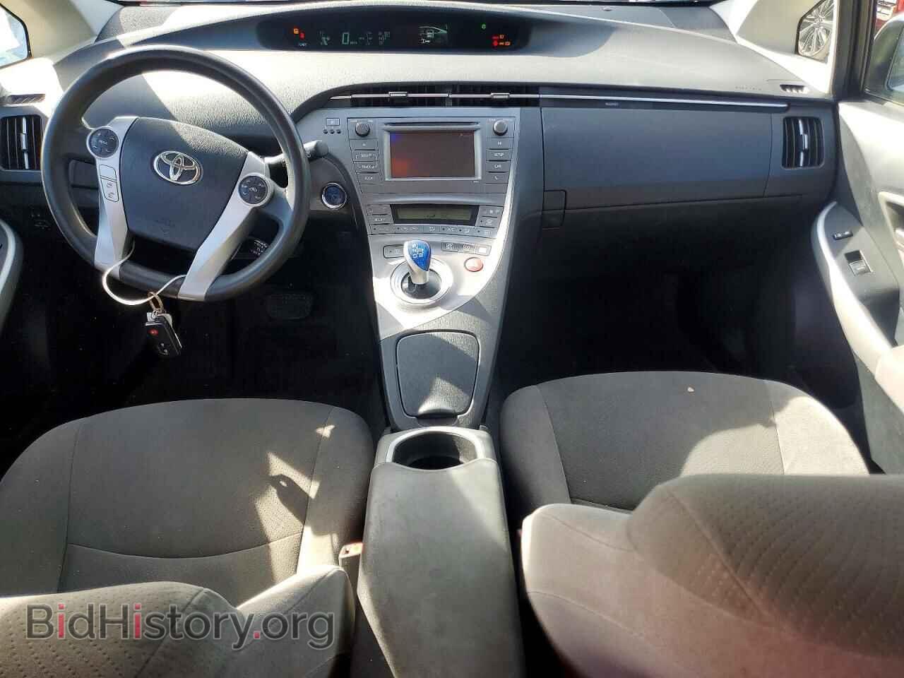 2014 TOYOTA PRIUS - VIN: JTDKN3DU3E1767724 - Фото 8