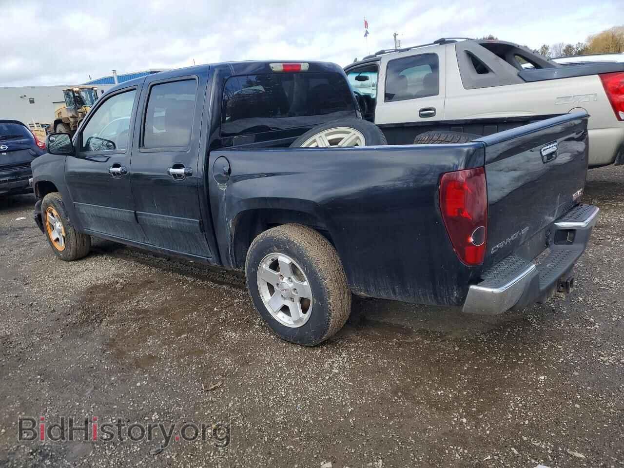 2010 GMC CANYON - VIN: 1GTDSFDE2A8115206 - Фото 2
