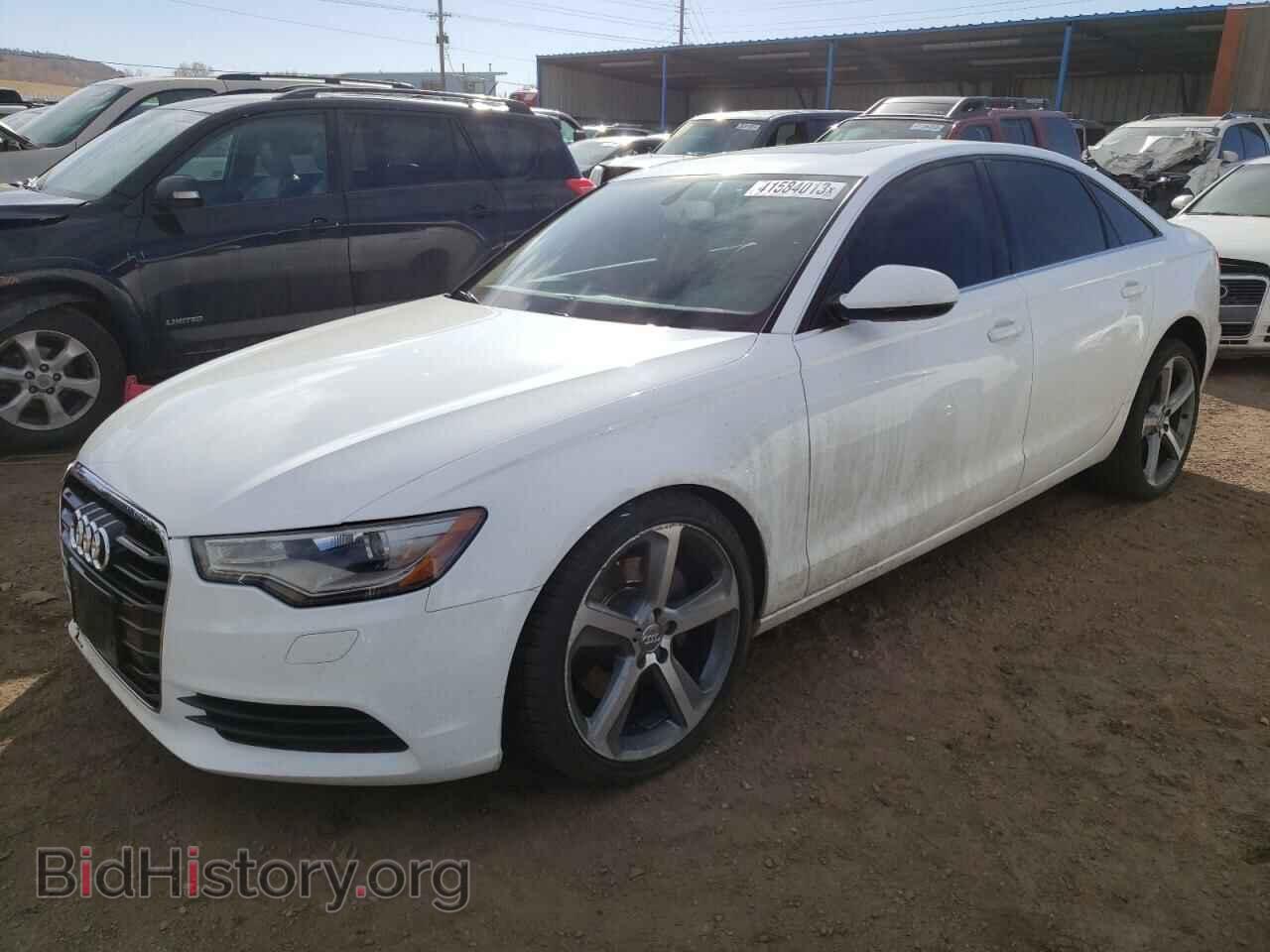 Фотография WAUFFAFC0FN036389 - AUDI A6 2015