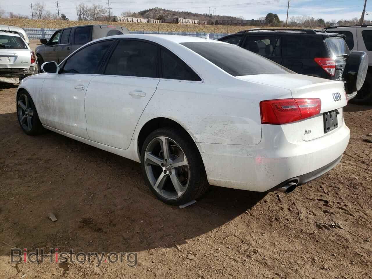 2015 AUDI A6 - VIN: WAUFFAFC0FN036389 - Фото 2