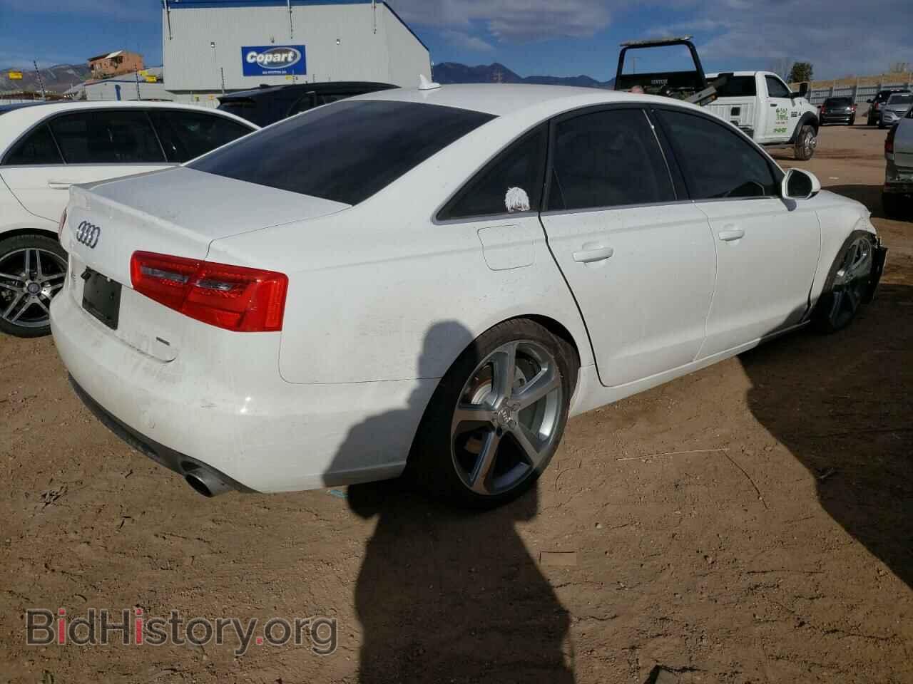 2015 AUDI A6 - VIN: WAUFFAFC0FN036389 - Фото 3