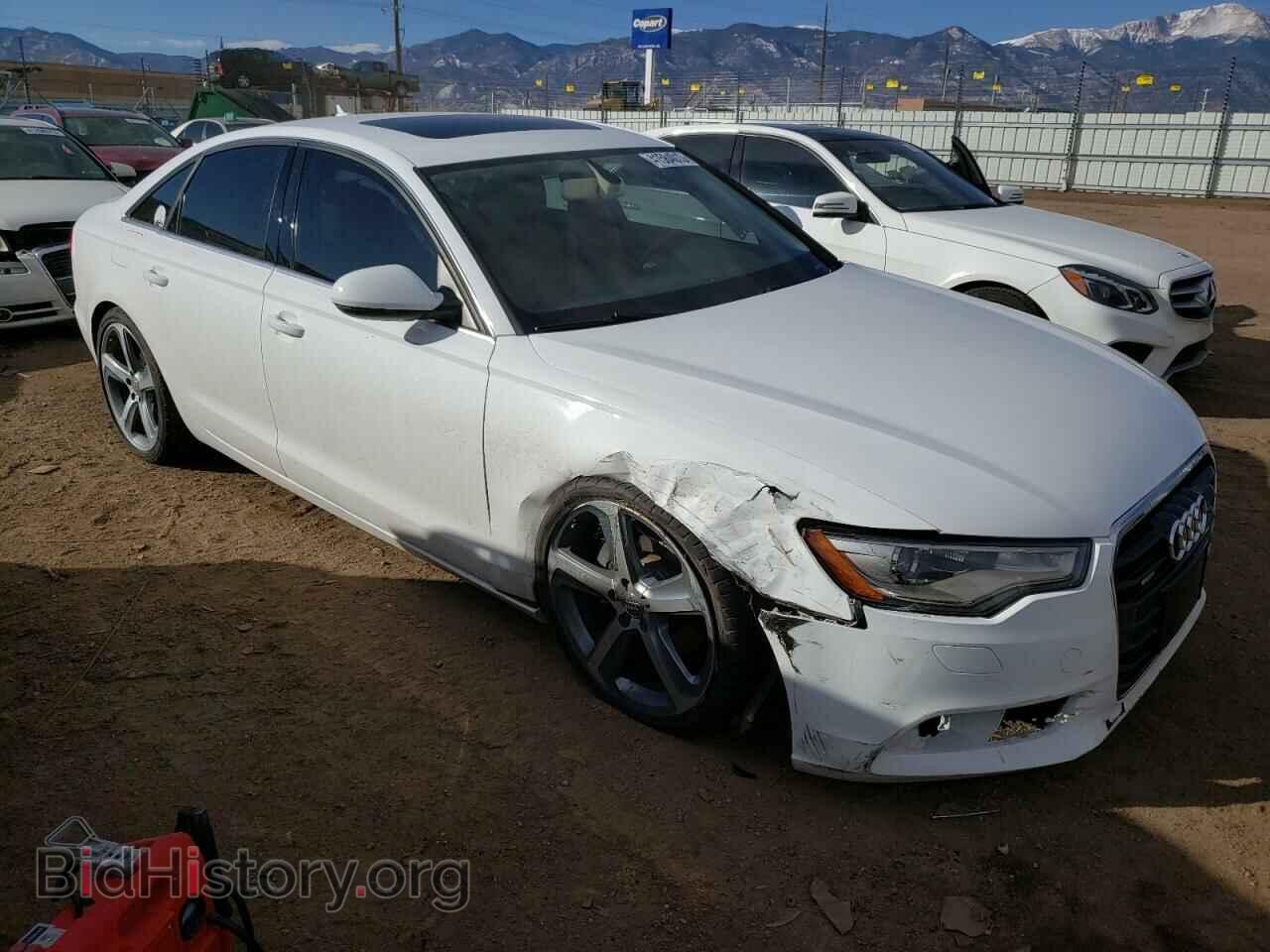 2015 AUDI A6 - VIN: WAUFFAFC0FN036389 - Фото 4