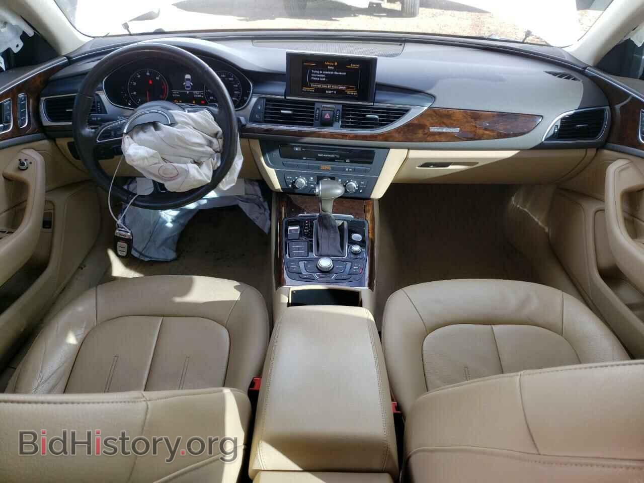 2015 AUDI A6 - VIN: WAUFFAFC0FN036389 - Фото 8