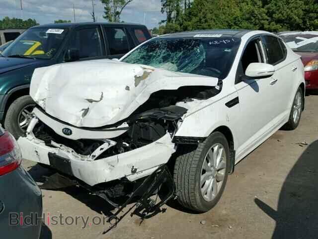 2015 KIA OPTIMA - VIN: 5XXGN4A79FG512821 - Фото 2