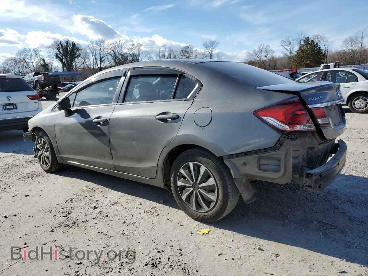 2013 HONDA CIVIC - VIN: 19XFB2F58DE287569 - Фото 2