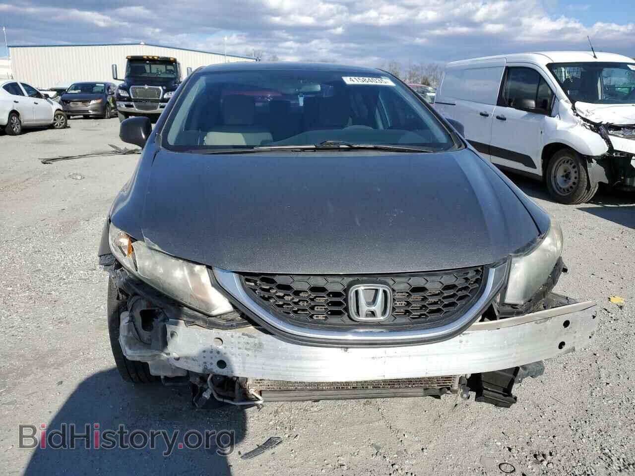 2013 HONDA CIVIC - VIN: 19XFB2F58DE287569 - Фото 5