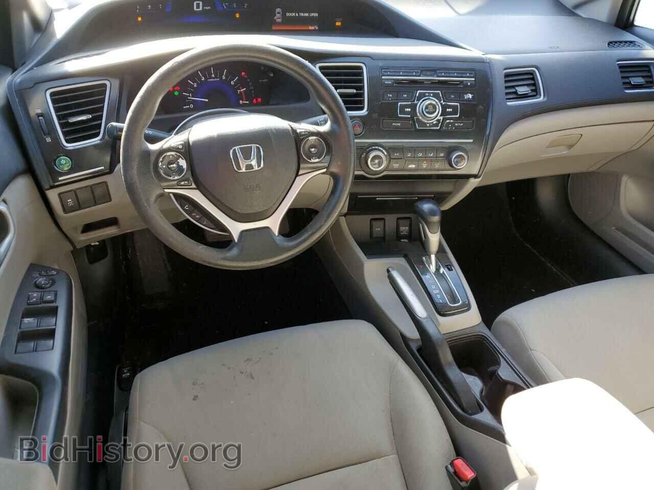2013 HONDA CIVIC - VIN: 19XFB2F58DE287569 - Фото 8