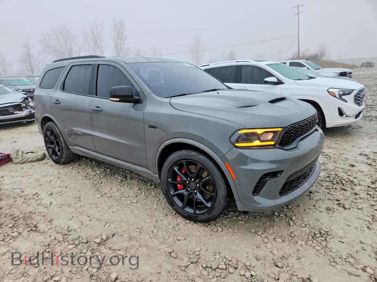 2024 DODGE DURANGO - VIN: 1C4SDJGJ2RC150494 - Фото 4