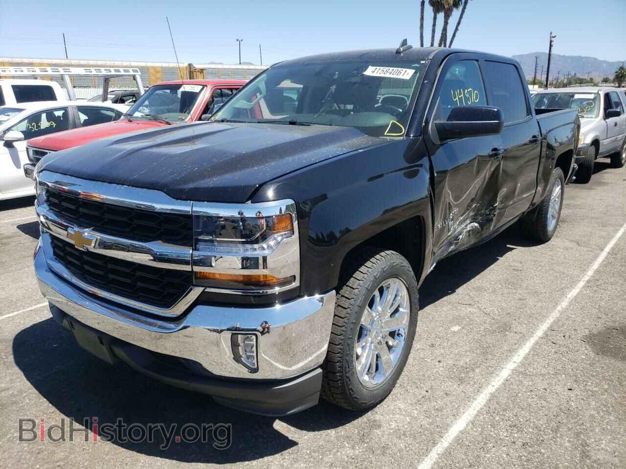 2016 CHEVROLET SILVERADO - VIN: 3GCPCREC8GG362953 - Фото 2