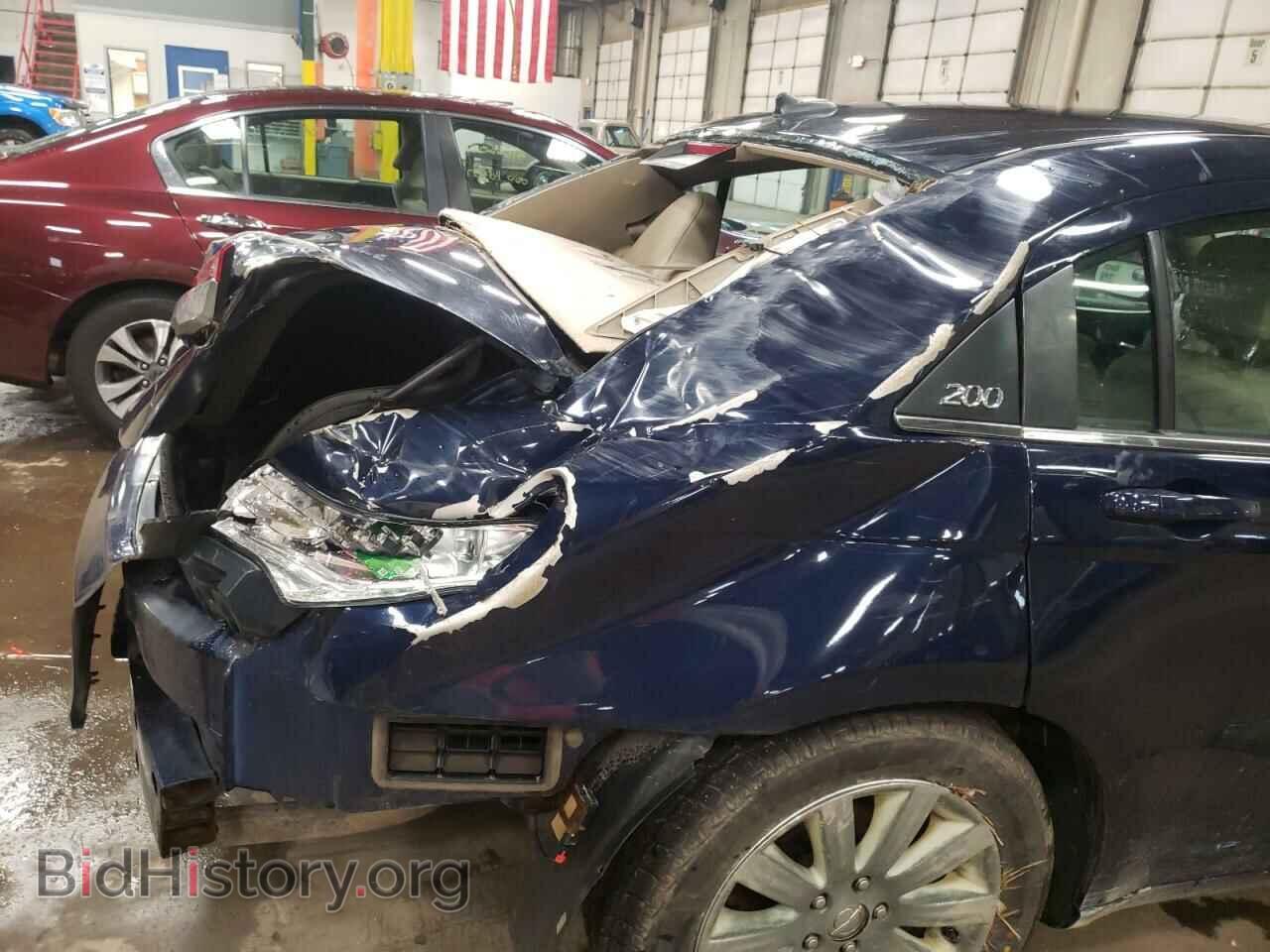 2014 CHRYSLER 200 - VIN: 1C3CCBBB0EN237102 - Фото 9