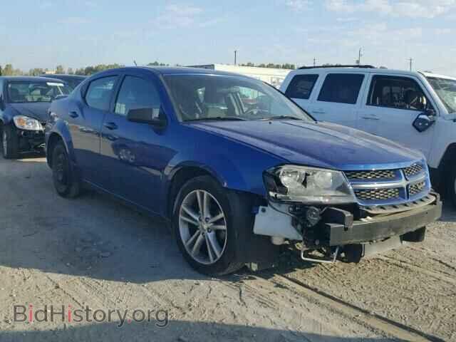 Photo 1C3CDZAB9EN180986 - DODGE AVENGER 2014