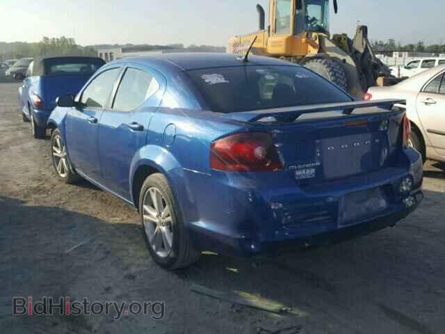2014 DODGE AVENGER - VIN: 1C3CDZAB9EN180986 - Фото 3