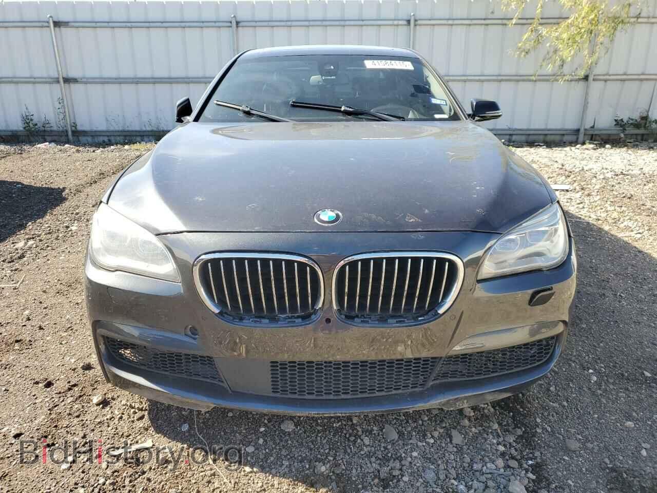 2015 BMW 7 SERIES - VIN: WBAYE8C53FD782173 - Фото 5