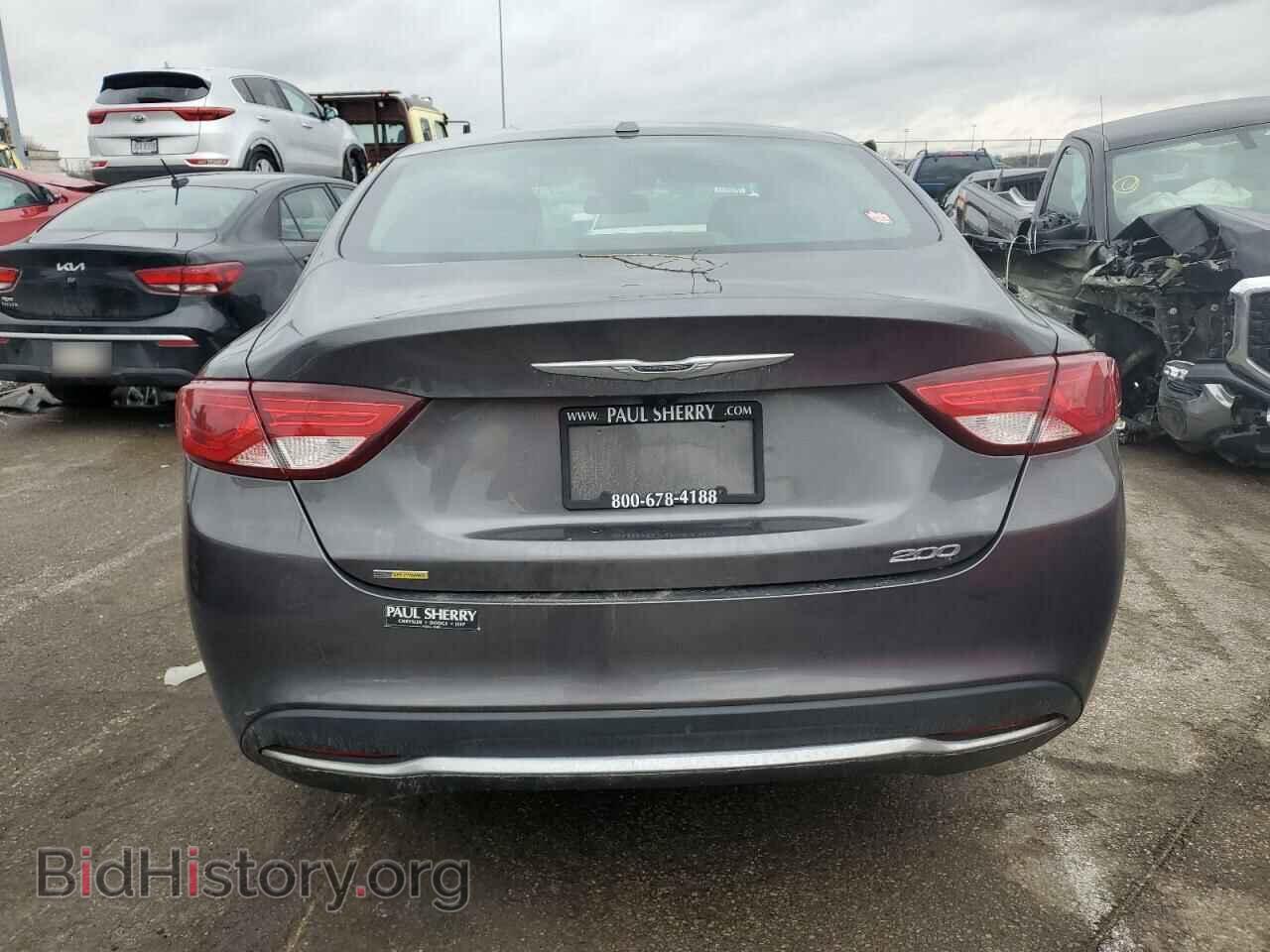 2015 CHRYSLER 200 - VIN: 1C3CCCAB5FN688339 - Фото 6