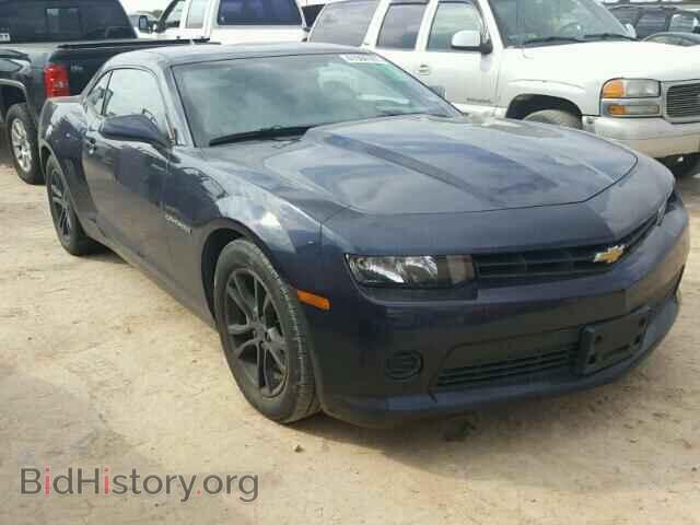 Фотография 2G1FB1E33F9168977 - CHEVROLET CAMARO 2015