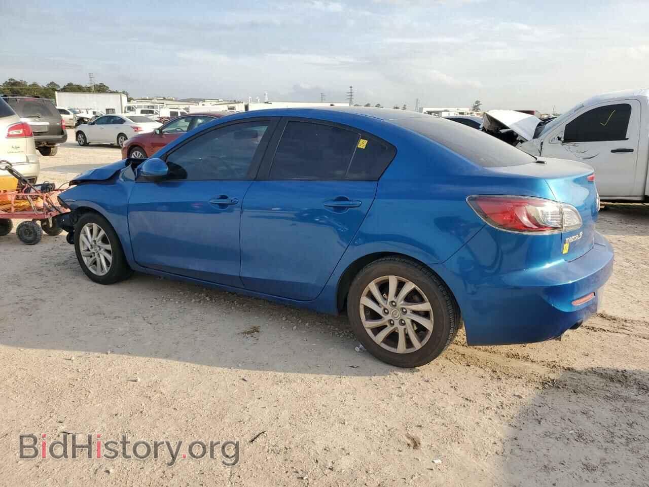2012 MAZDA 3 - VIN: JM1BL1V87C1576946 - Фото 2