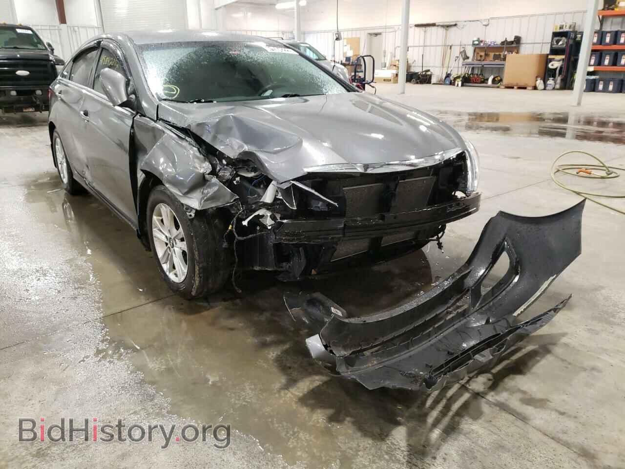 Фотография 5NPEB4AC4DH807906 - HYUNDAI SONATA 2013