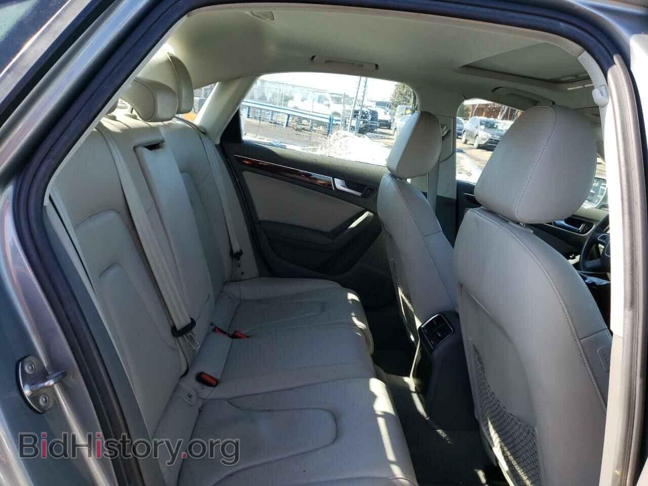 2011 AUDI A4 - VIN: WAUFFAFL4BN022330 - Фото 10