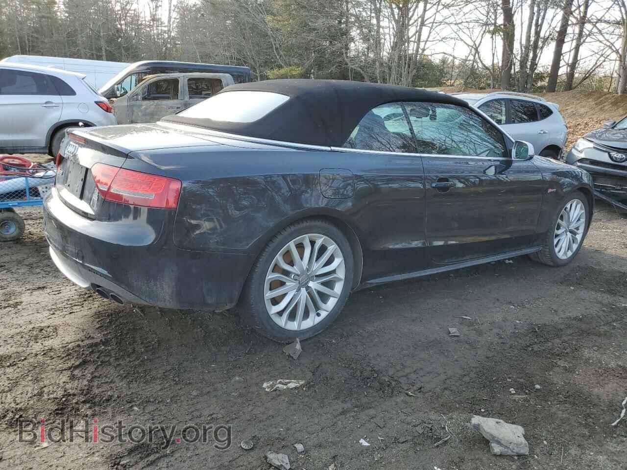 2012 AUDI S5/RS5 - VIN: WAUCGAFH7CN000500 - Фото 3