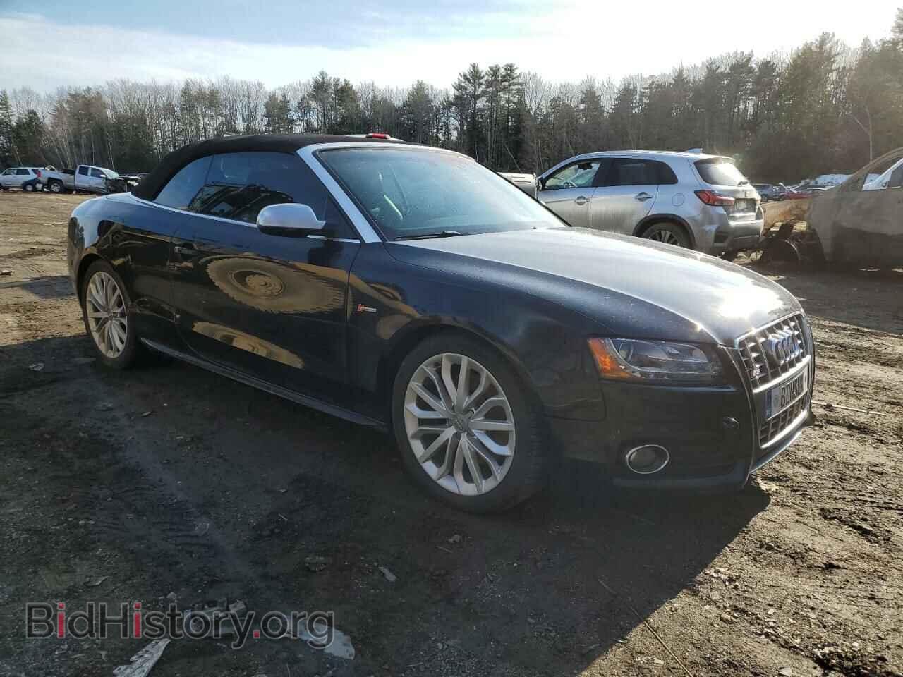 2012 AUDI S5/RS5 - VIN: WAUCGAFH7CN000500 - Фото 4