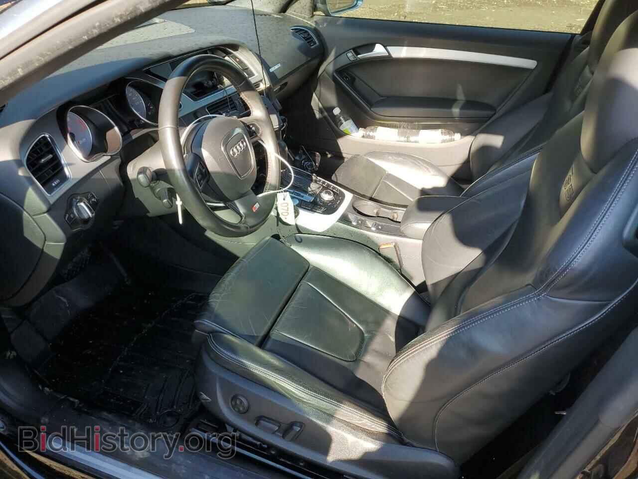 2012 AUDI S5/RS5 - VIN: WAUCGAFH7CN000500 - Фото 7