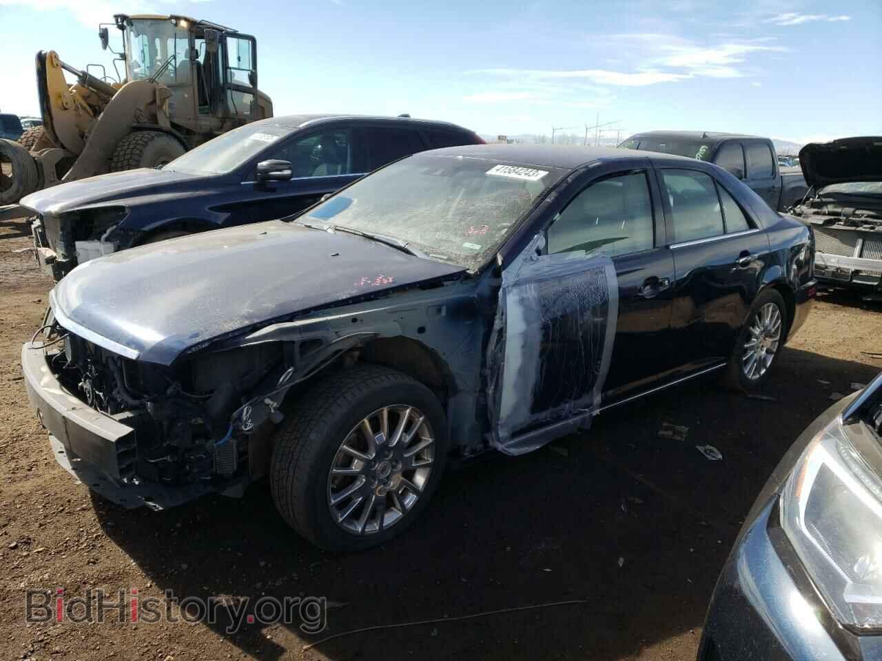 Photo 1G6DC67A080103346 - CADILLAC STS 2008