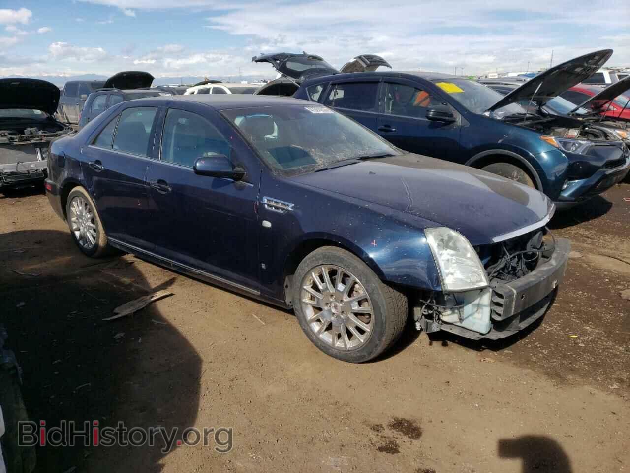 2008 CADILLAC STS - VIN: 1G6DC67A080103346 - Фото 4