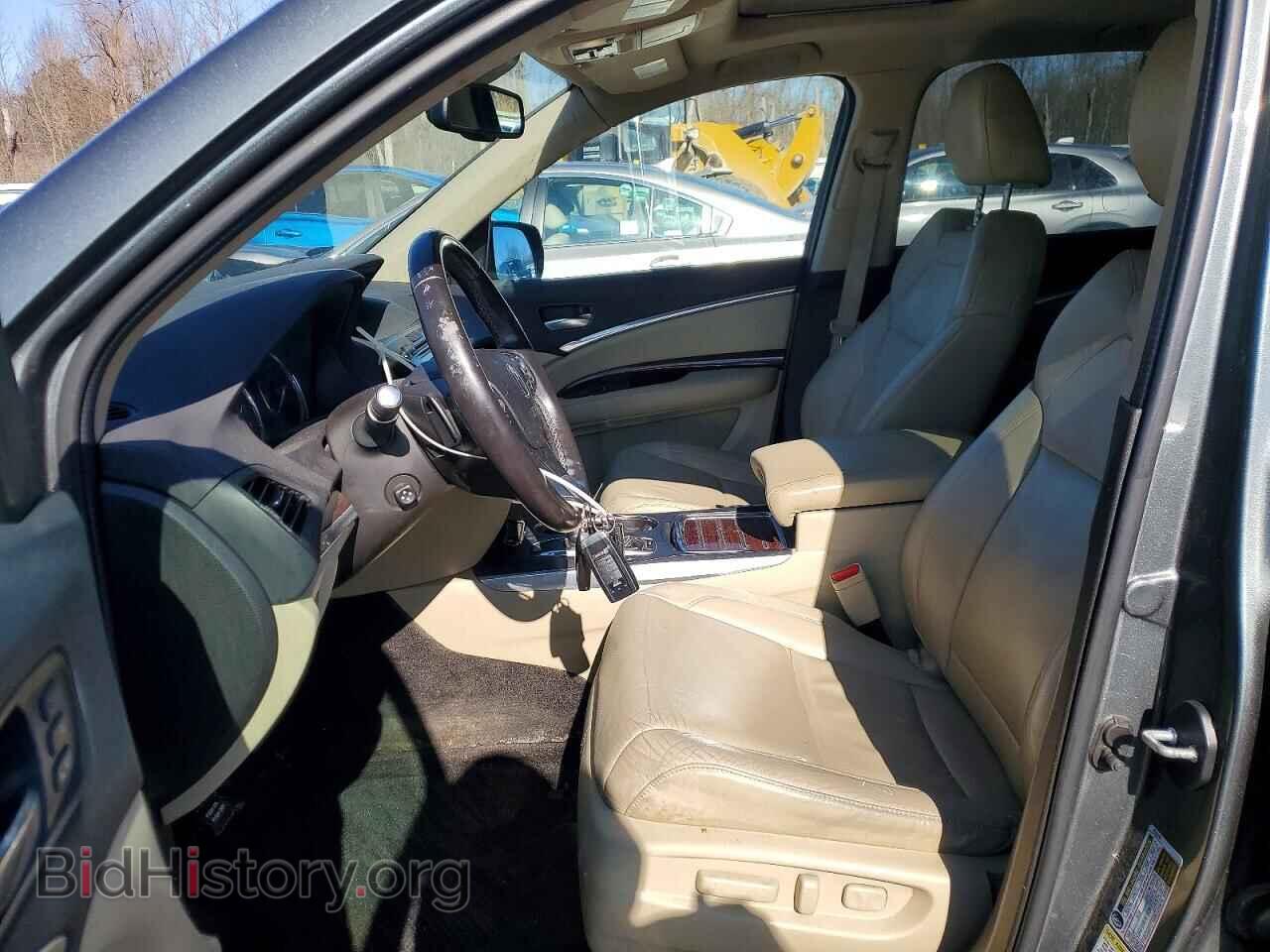 2014 ACURA MDX - VIN: 5FRYD4H42EB002488 - Фото 7