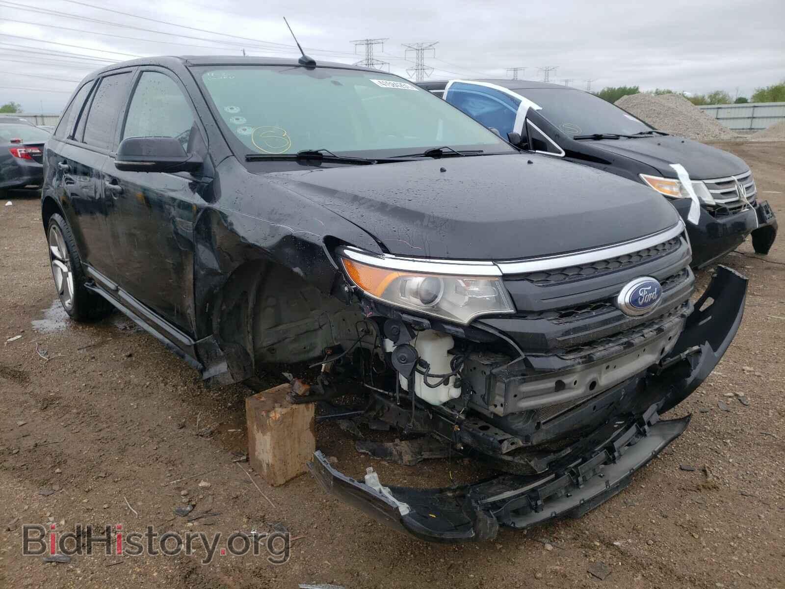 Фотография 2FMDK4AK7DBC15300 - FORD EDGE 2013