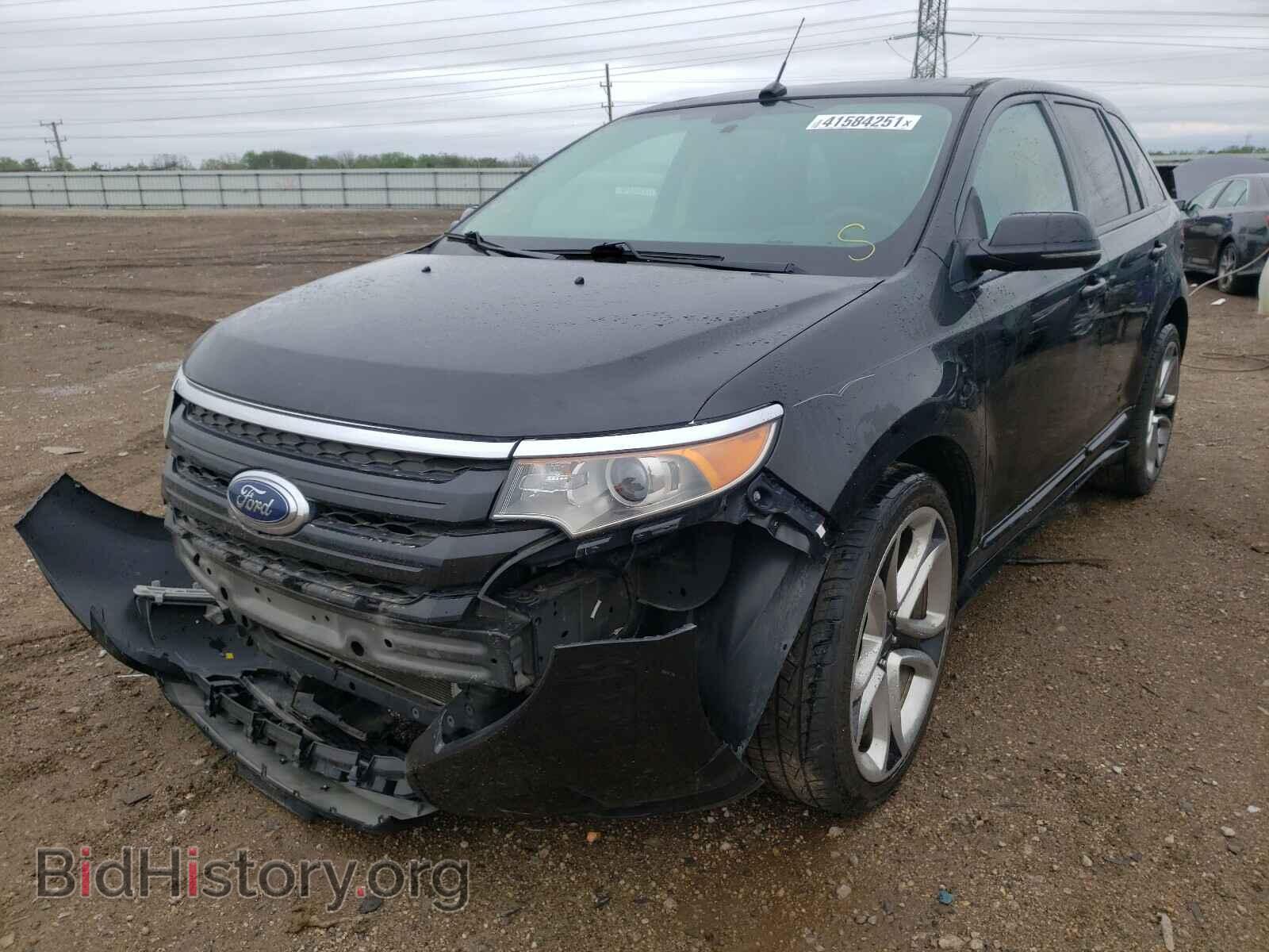 2013 FORD EDGE - VIN: 2FMDK4AK7DBC15300 - Фото 2