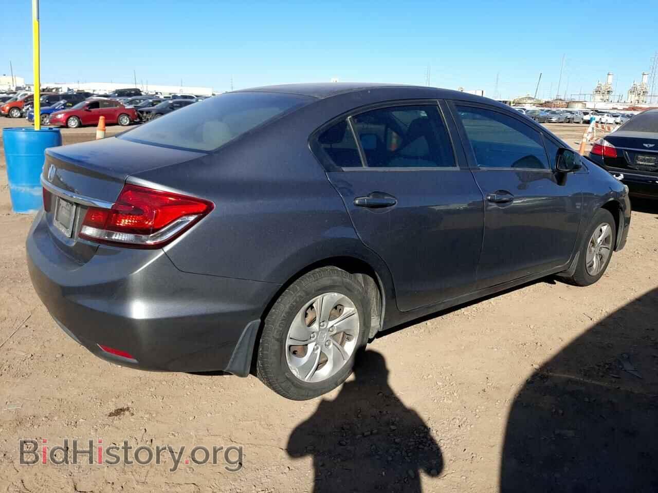 2013 HONDA CIVIC - VIN: 19XFB2F50DE081596 - Фото 3