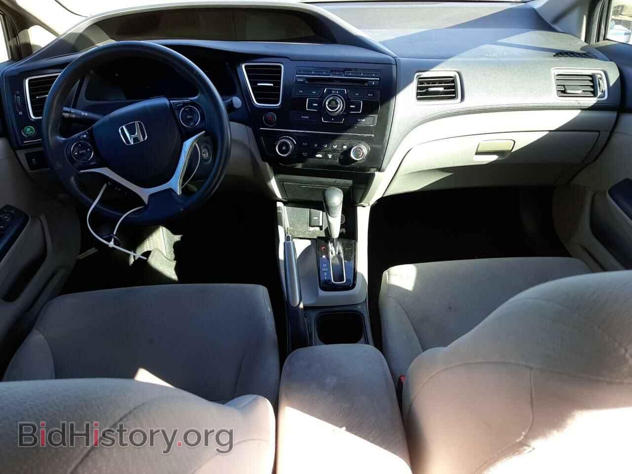 2013 HONDA CIVIC - VIN: 19XFB2F50DE081596 - Фото 8