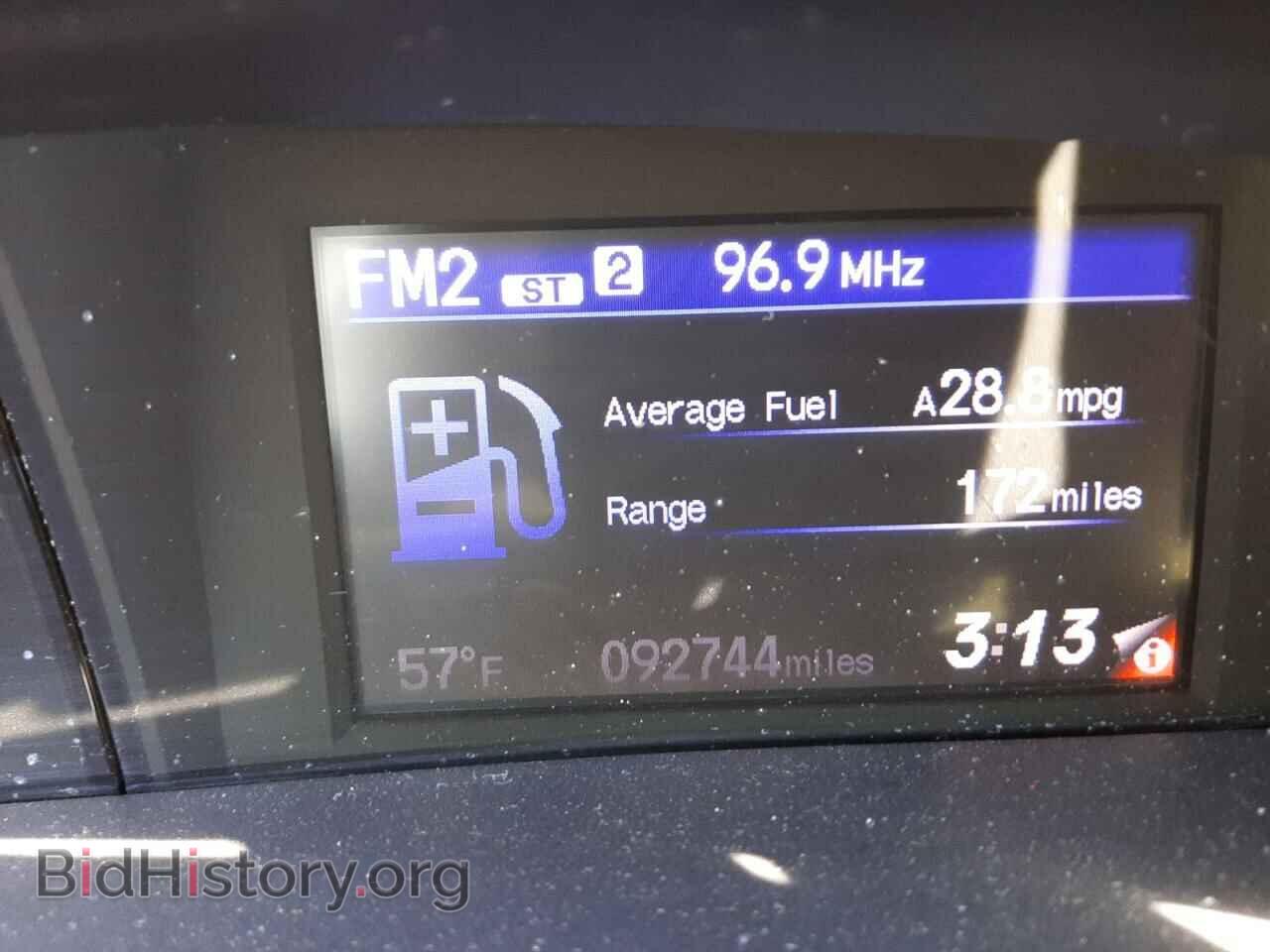 2013 HONDA CIVIC - VIN: 19XFB2F50DE081596 - Фото 9