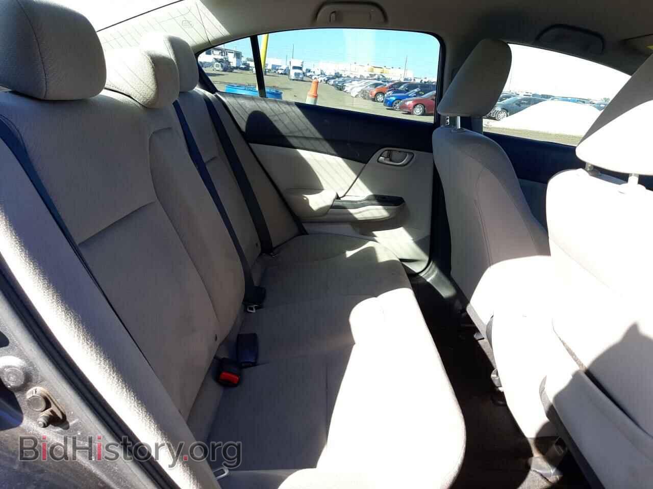 2013 HONDA CIVIC - VIN: 19XFB2F50DE081596 - Фото 10
