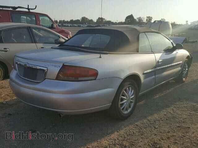 2002 CHRYSLER SEBRING - VIN: 1C3EL65R92N239600 - Фото 4